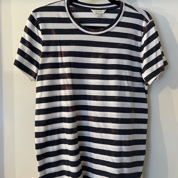 NWOT Lucky Brand Outfit Bundle - Rust Cord Jacket, Matching Jeans, Tee and Belt - Picture 2 of 13